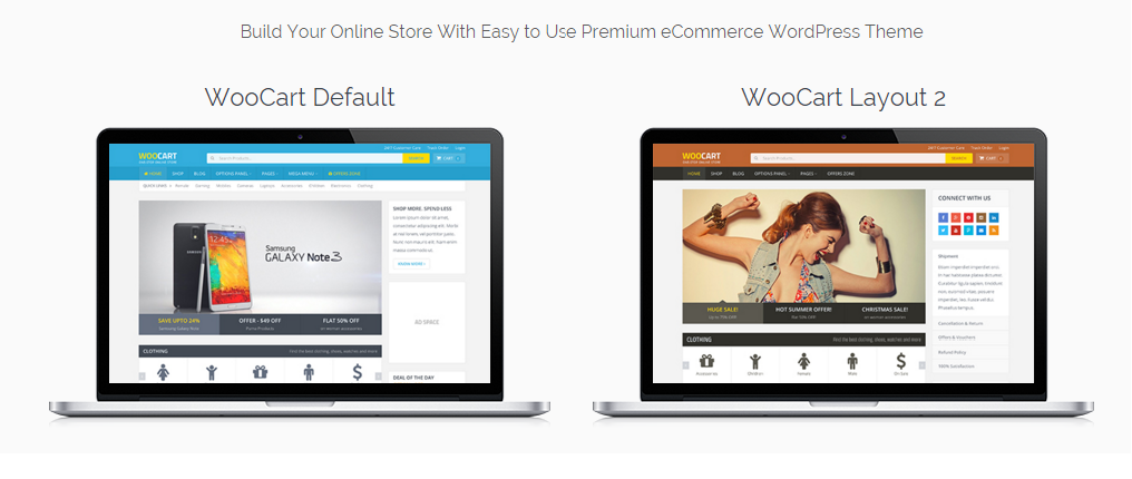 Woocart Demo