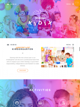 Kidix Premium WordPress Theme